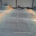 Hexagonal Gabion Maschendraht-Box